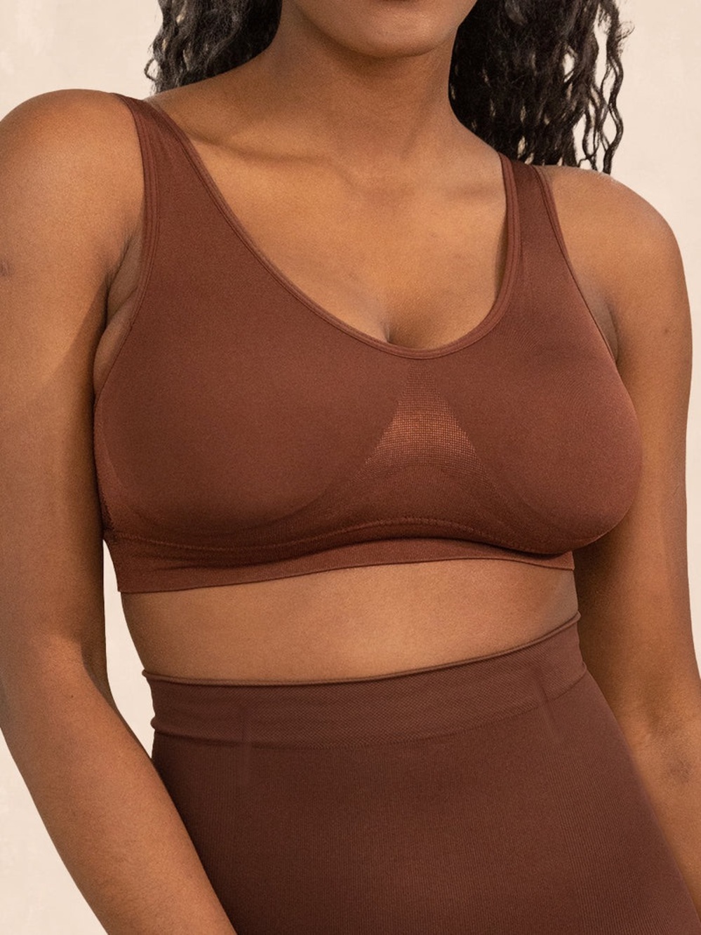 Shapermint Truekind Wireless Bra